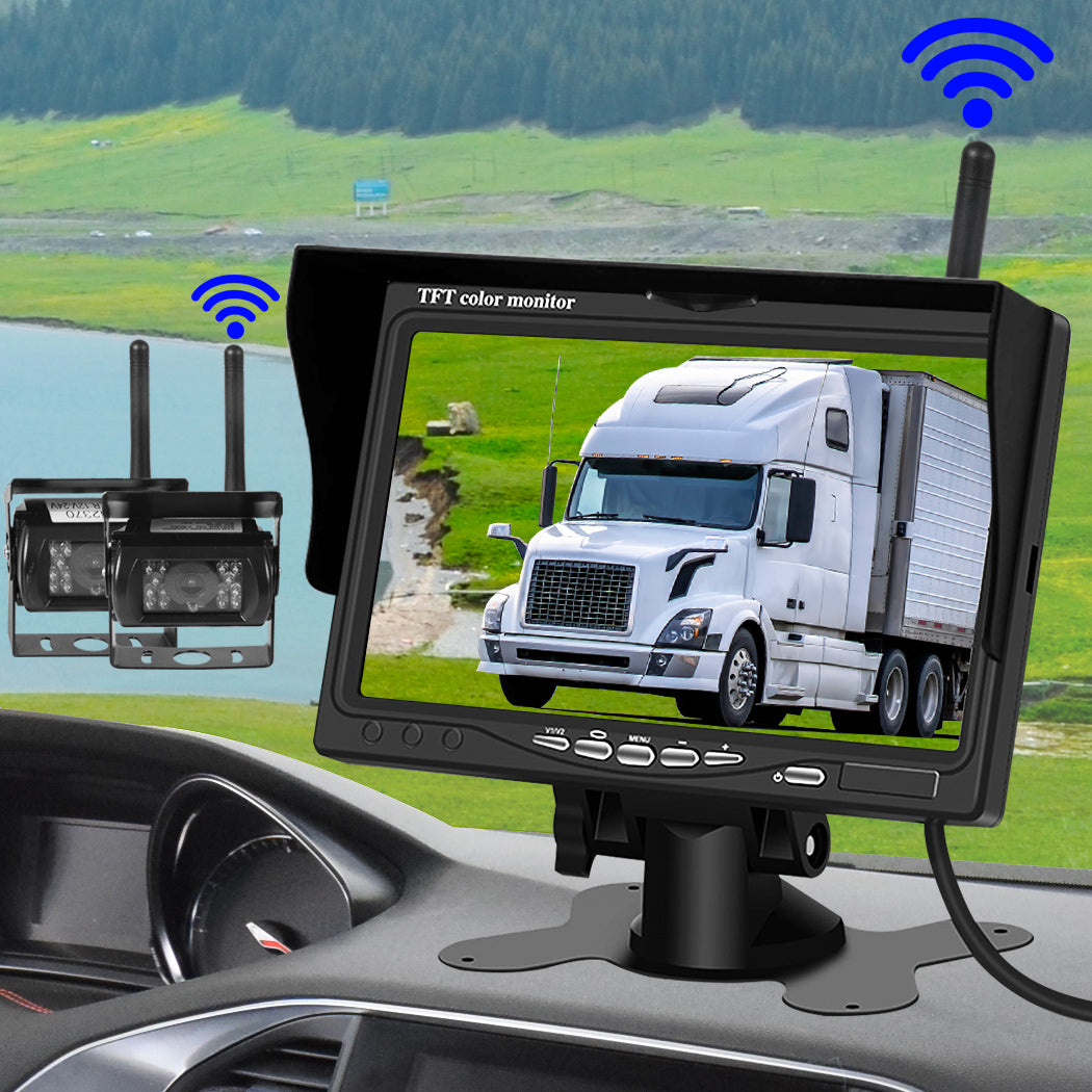 7" Wireless Rear View Monitor +2 WIFI-2006733248142643207