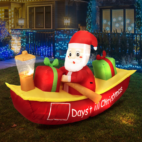 Santaco Christmas Inflatable Santa Clau-2006733315696103431