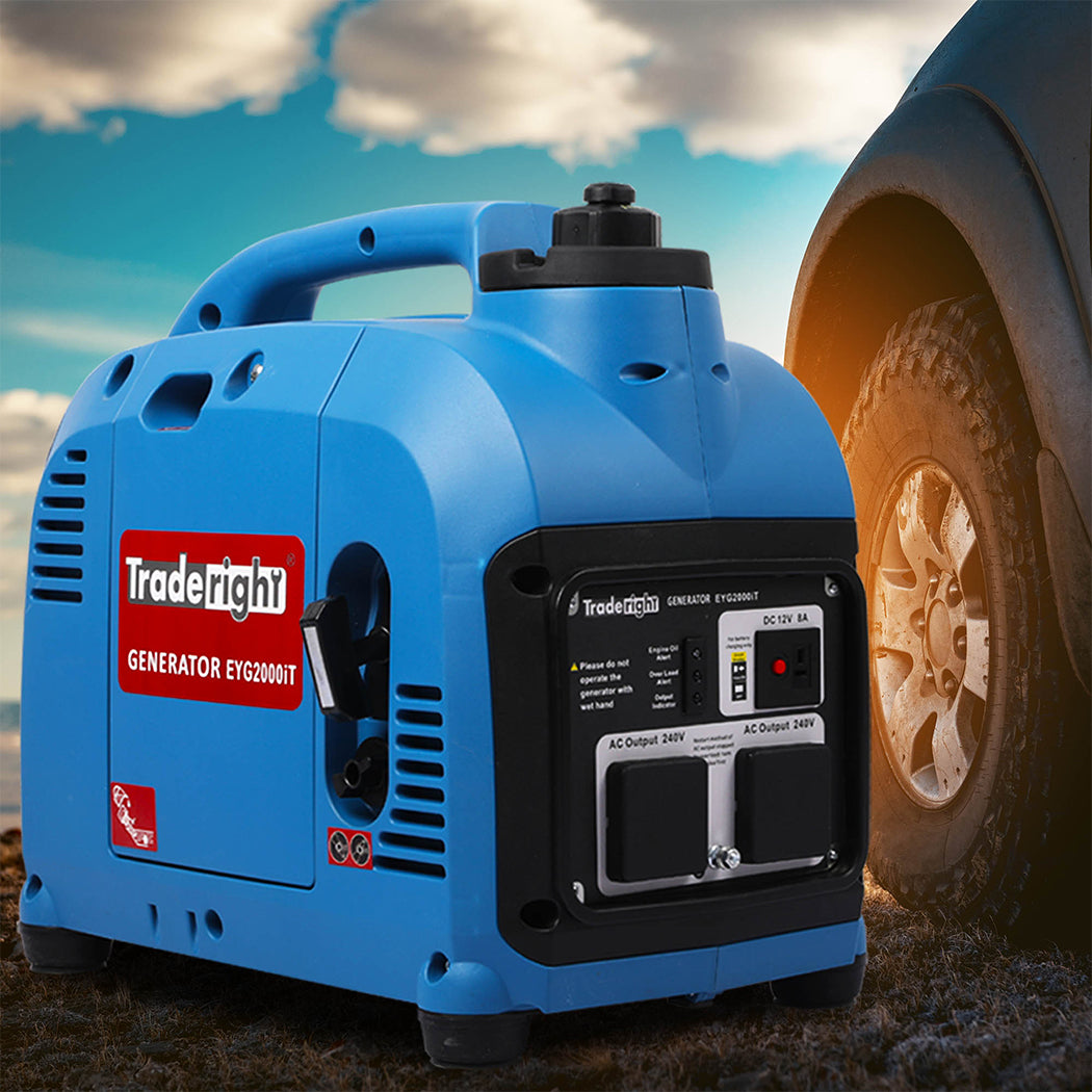 Traderight Inverter Generator Portable-2006733181499346951