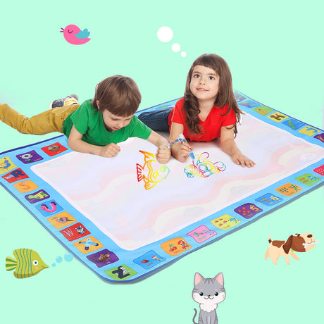 Kids Drawing Mat Aqua Doodle Board Water-2006733202059825159