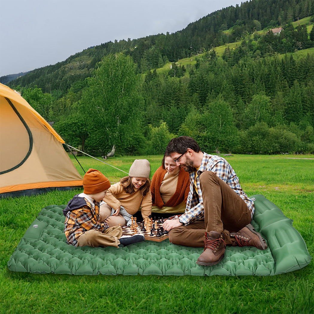 Mountview Sleeping Pad Inflatable Camping Double-2006732892289503239