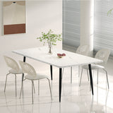 Levede Steel Dining Table 4-6 Seater 150cm-2018816891606405127