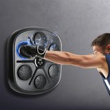 Centra Electronic Punching Box Music Machine Home Training Bluetooth 9 Speeds - Close-Up Angle
