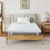 Dreamz Dual-Layer Memory Foam Mattress Topper 10cm - Close-Up Angle