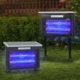 Spector Electric Bug Zapper Lamp Outdoor Indoor - Close-Up Angle