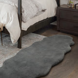 Marlow Floor Rug Area Rugs Cloud Fluffy 80X200cm Grey-2018816809754562566