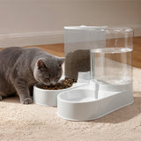 Pawz Automatic Pet Feeder Water Dispenser Set 3.2L - Close-Up Angle