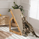 PaWz Cat Scratcher Scratching Board - Close-Up Angle