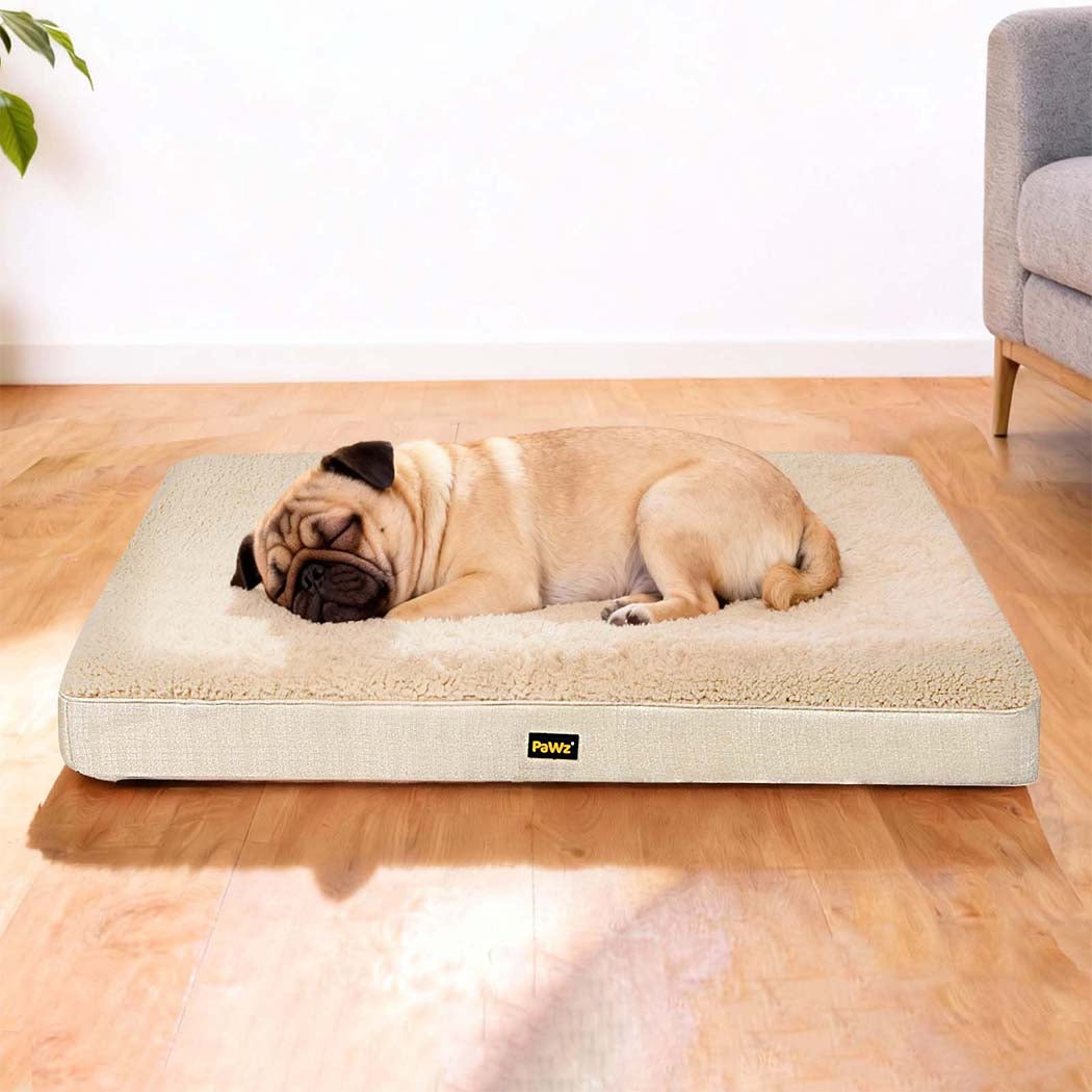 Pawz Dog Bed Soft Pet Mat Cushion Removable Washable-2011971118440779783