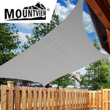 Mountview Sun Shade Sail Cloth Canopy Charcoal 180-2018816728204709895