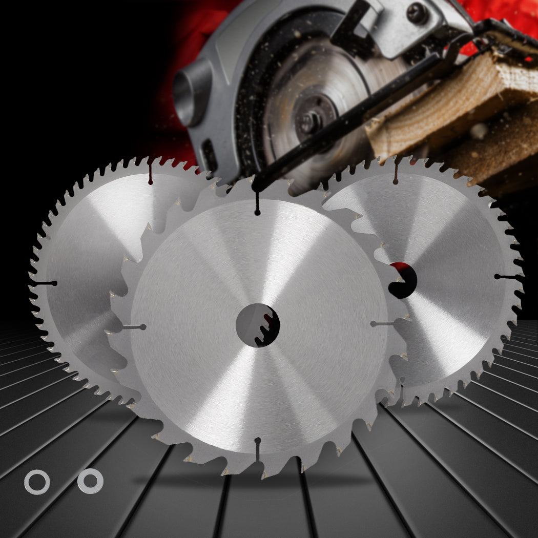 Traderight 3Pcs Circular Saw Blades-2018816703290544135