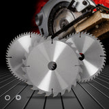 Traderight 3Pcs Circular Saw Blades - Close-Up Angle