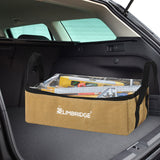 Slimbridge 3PCS Camping Canvas Storage Khaki - Close-Up Angle