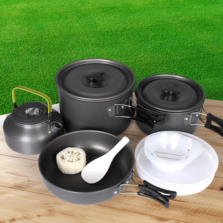 Toque 16Pcs Camping Cookware Set Outdoor-2006733241154932743