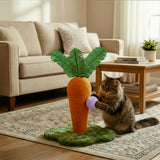 Pawz Cat Scratching Post Cute Carrot Scratching Post-2011971127928295431