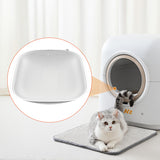 Pawz Replaceable Liner Pad for Automatic Cat Litter Box - Close-Up Angle