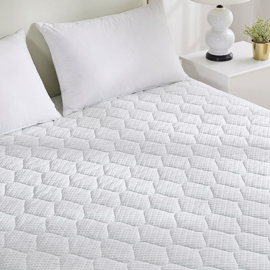 Dreamz Mattress Protector Topper Bamboo King-2006733085831467015