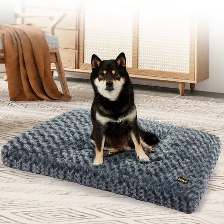 Pawz Dog Bed Pet Calming Washable Soft Warm Plush-2018816650052243463