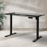 Levede Motorised Standing Desk Frame Black Single Motor-2018816913609723911