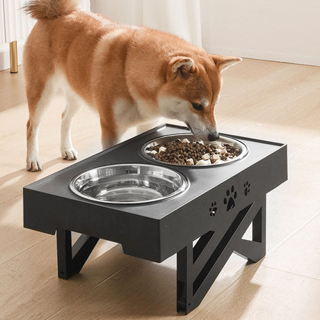 PaWz Elevated Pet Feeder Food Water-2006732973893881863