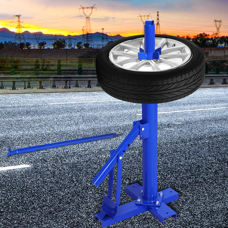 Manan Tyre Changer Tire Changer Motorcycle Blue-2006733242010570759