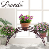2X Plant Stand Outdoor Indoor Metal Bronze-2018816788816596999