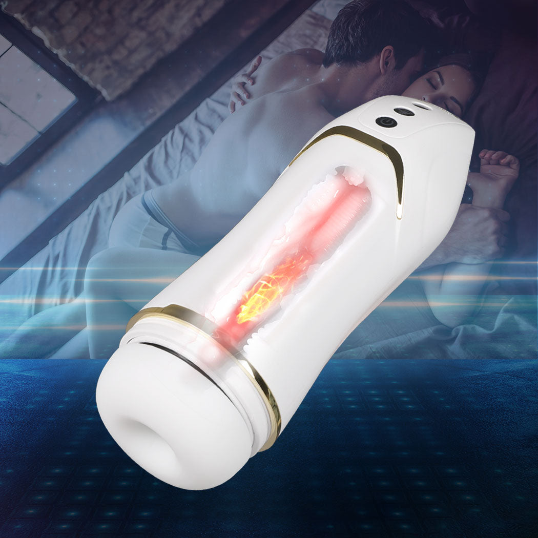 Urway Masturbator Vibrator Masturbation White-2006733049332633607