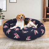 PaWz Dog Calming Bed Pet Cat Washable XL X-Large - Close-Up Angle