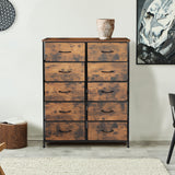 Levede Storage Cabinet Tower Chest King Single - Rear View