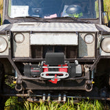 Electric Winch 14500LBS/6575KG 12V Wireless - Close-Up Angle