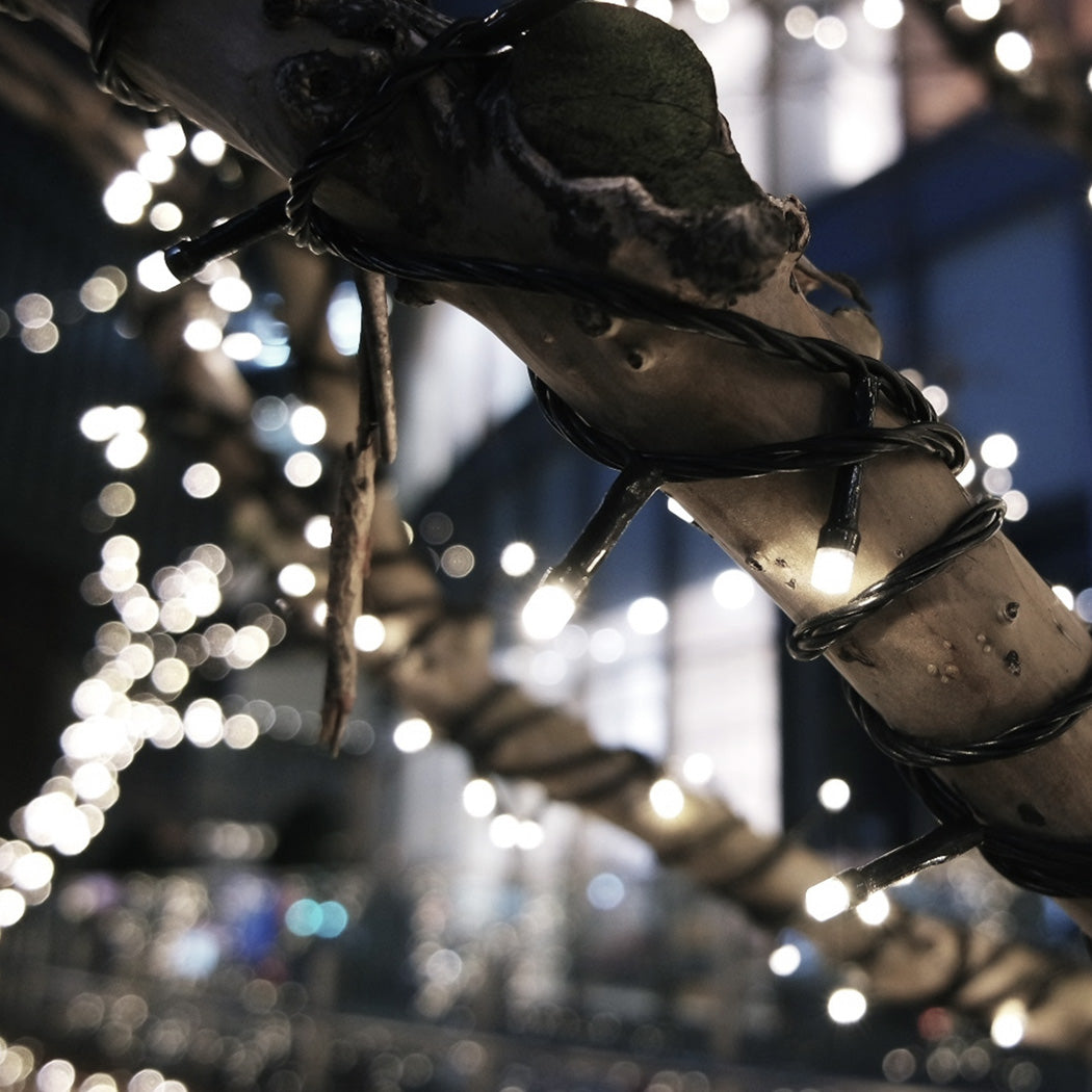 Solar Powered LED Fairy String Lights-2018816651398615047