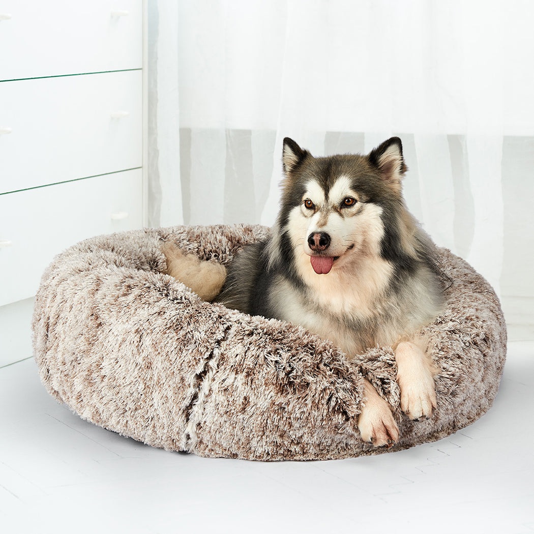 PaWz Replaceable Cover For Dog Calming Brown Cover Large-2006733136205058055