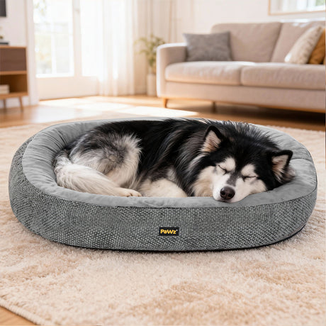 Pawz Pet Bed Washable Plush Orthopedic Soft Non Slip-2011971121120940039