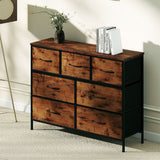 Levede Storage Cabinet Tower Chest - Close-Up Angle