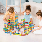 Kids Magnetic Tiles Blocks - Close-Up Angle