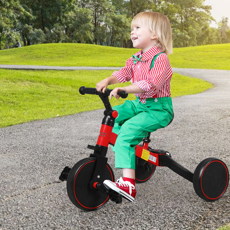 BoPeep 3in1 Kids Tricycle Toddler Balance-1954802362216484871