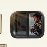 Manan Caravan Sliding Window Motorhome - Close-Up Angle