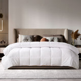 Dreamz Renewable Fiber Quilt Soft 200GSM King - Rear View