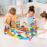 Kids Magnetic Tiles Blocks-2018816848161804295