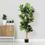 Lambu 180cm Artificial Plants Tree Room - Close-Up Angle