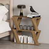 Levede Slim Side Table Storage Compact Coffee Table - Close-Up Angle