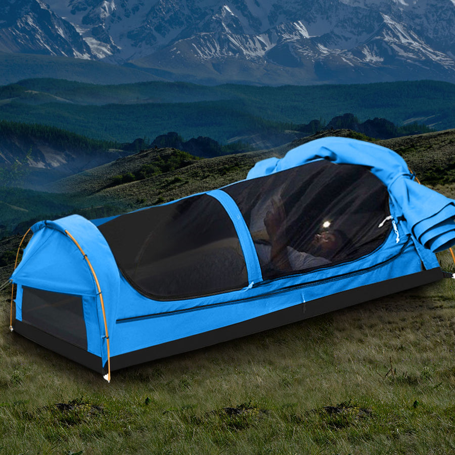 Mountview Double Swag Camping Swags-2006732916834570247