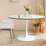 Levede Dining Table Kitchen 6 Person - Close-Up Angle