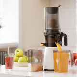 Spector Electric Cold Press Juicer Whole Fruit - Close-Up Angle