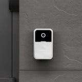 Wifi Doorbell Camera with Indoor Chime - Close-Up Angle