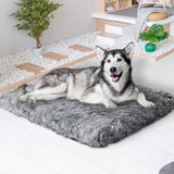 PaWz Dog Mat Pet Calming Bed Memory XL Charcoal X-Large-2018816745673986055