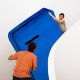 DreamZ Mattress Bag Protector Plastic Single King - Close-Up Angle