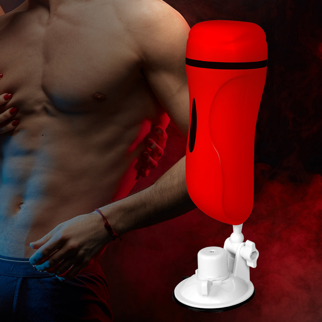 Urway Masturbator Masturbation Cup Adult Red-2006733048833511431