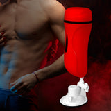 Urway Masturbator Masturbation Cup Adult Red-2006733048833511431