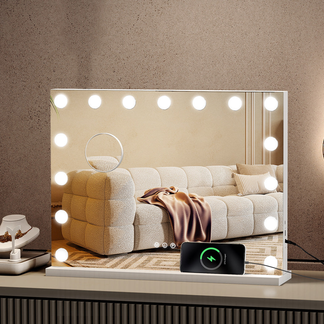 Yezi LED Hollywood Makeup Mirror 45x58cm-1950770001380249607